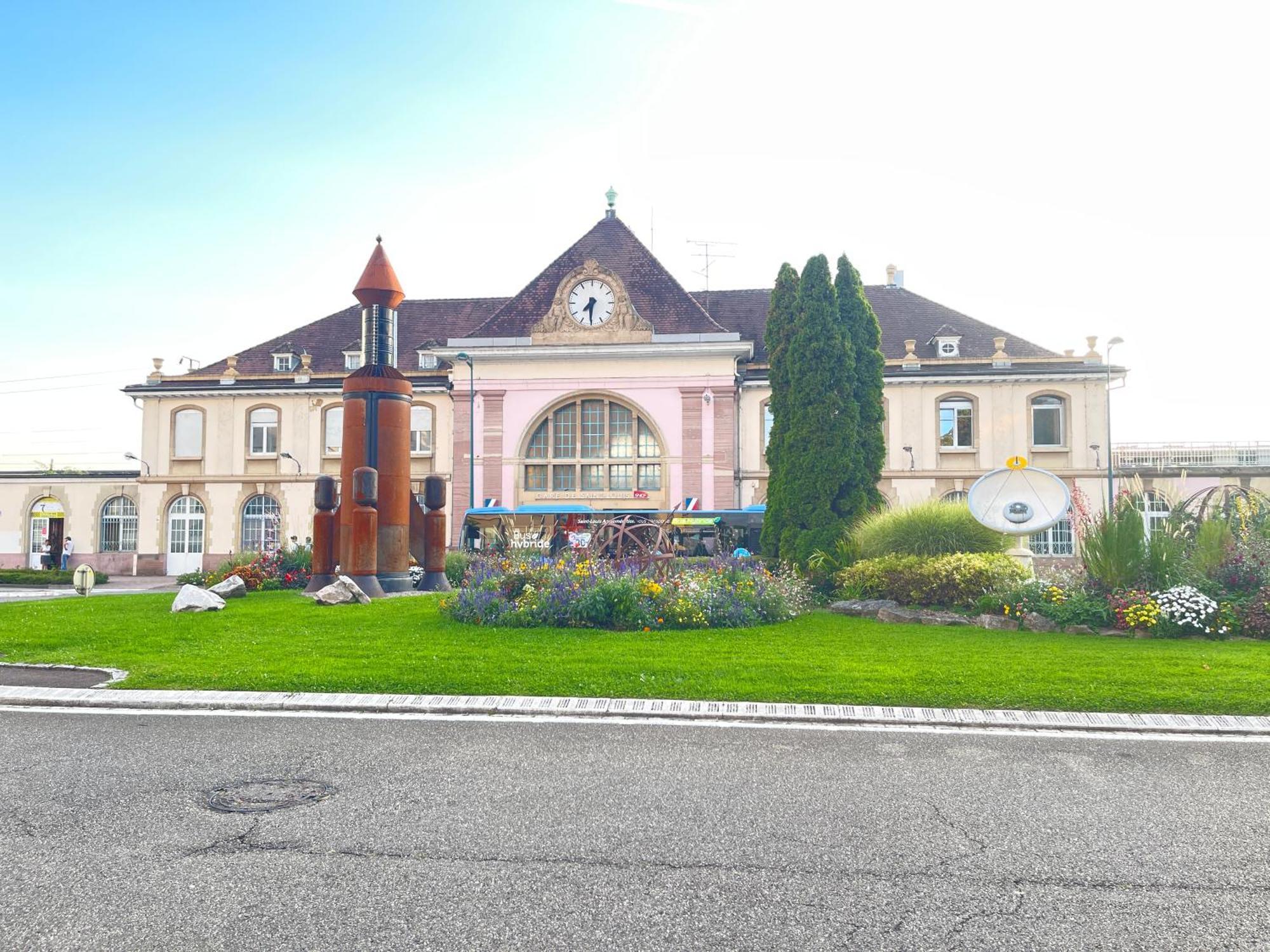 Harmony Appart France & Suisse Сен-Луи Экстерьер фото